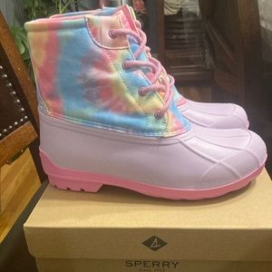 Girls Sperry Boots